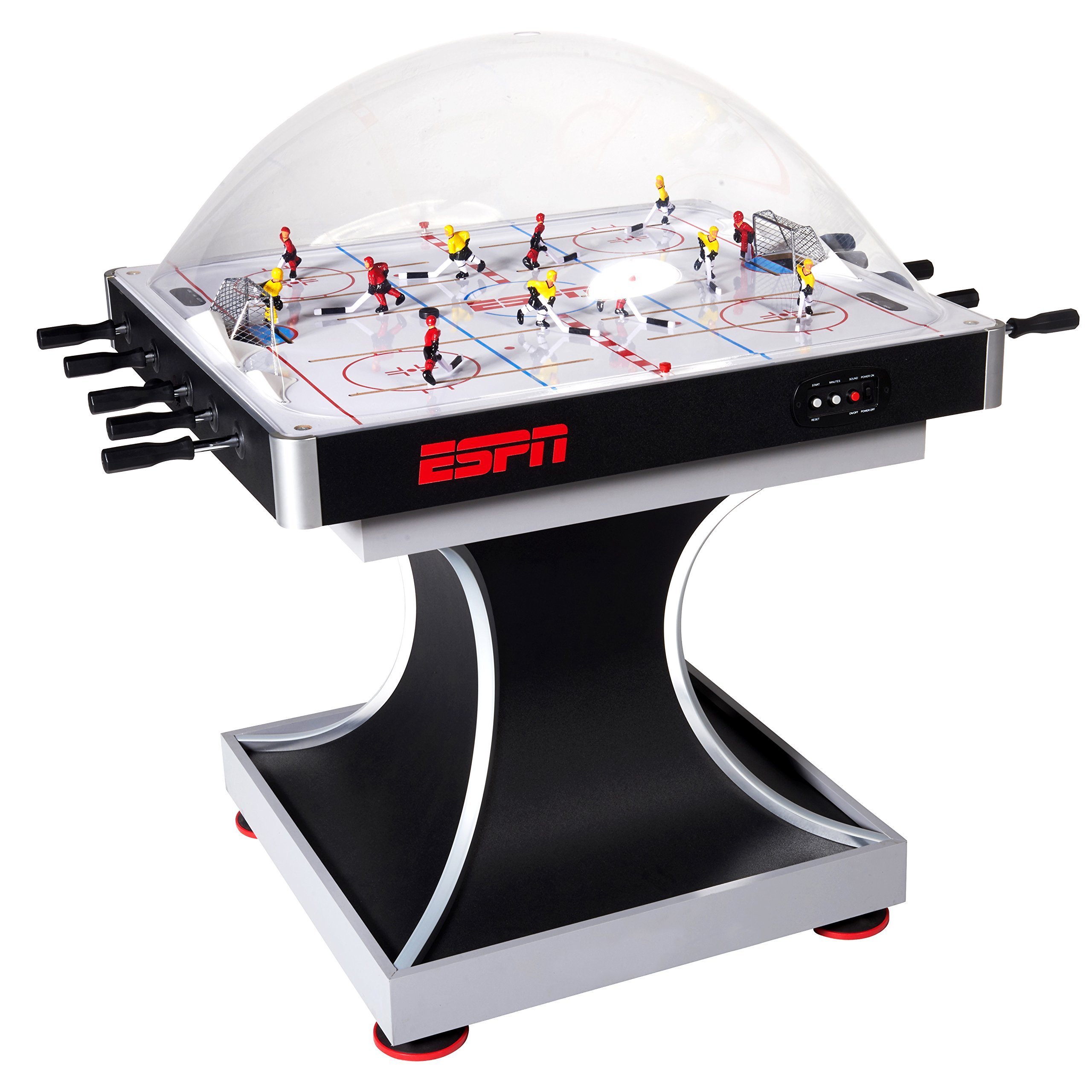 Hall of Games AW1614205 Original Electronic Dome Hockey Table