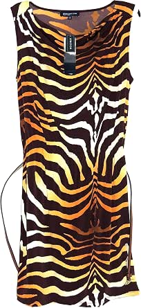 Sleeveless V Neck Dress Taylor Women's Printed 3/4-Sleeve Chiffon Midi Dress 