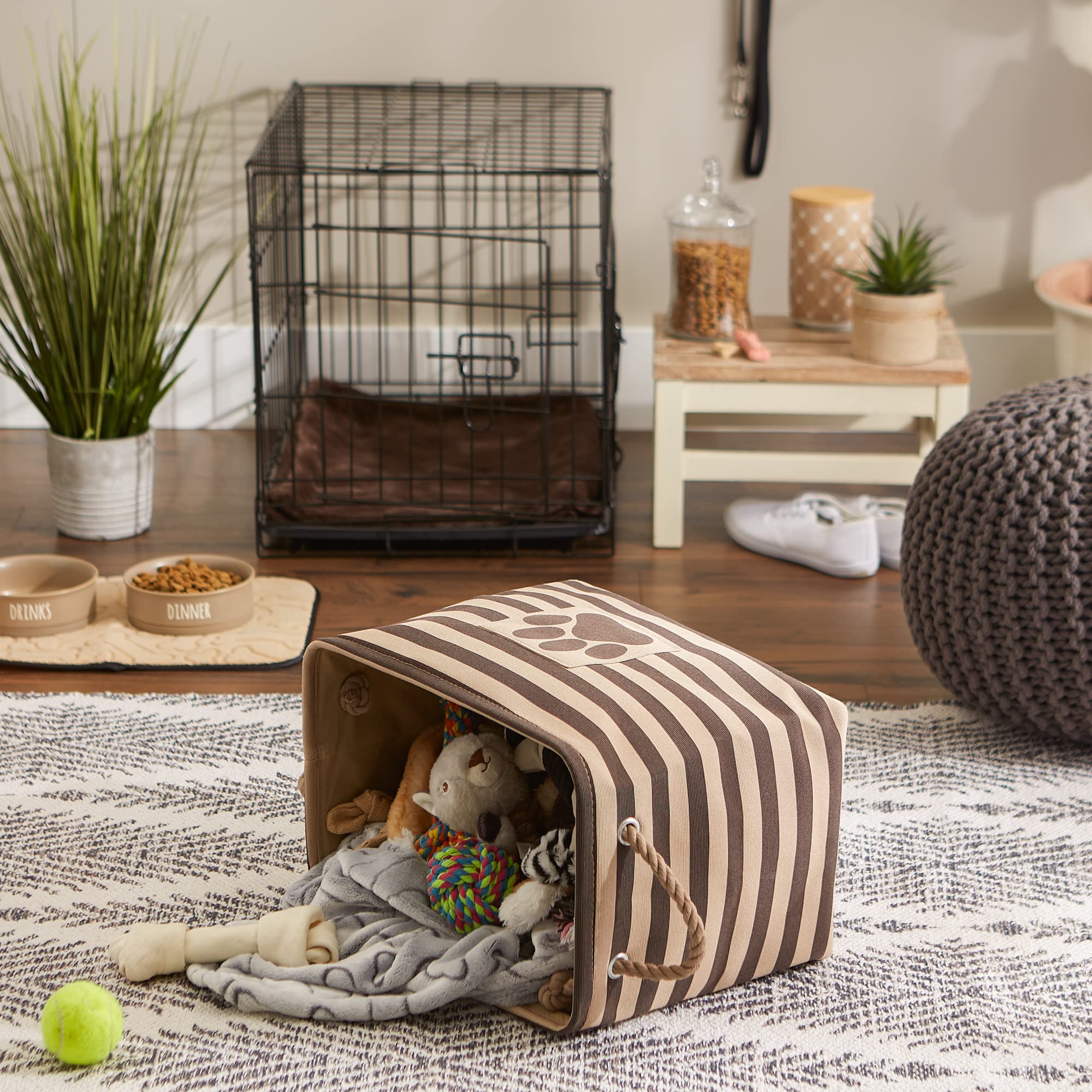 dogs; pet; for; box; storage; basket; dog; toy; toys