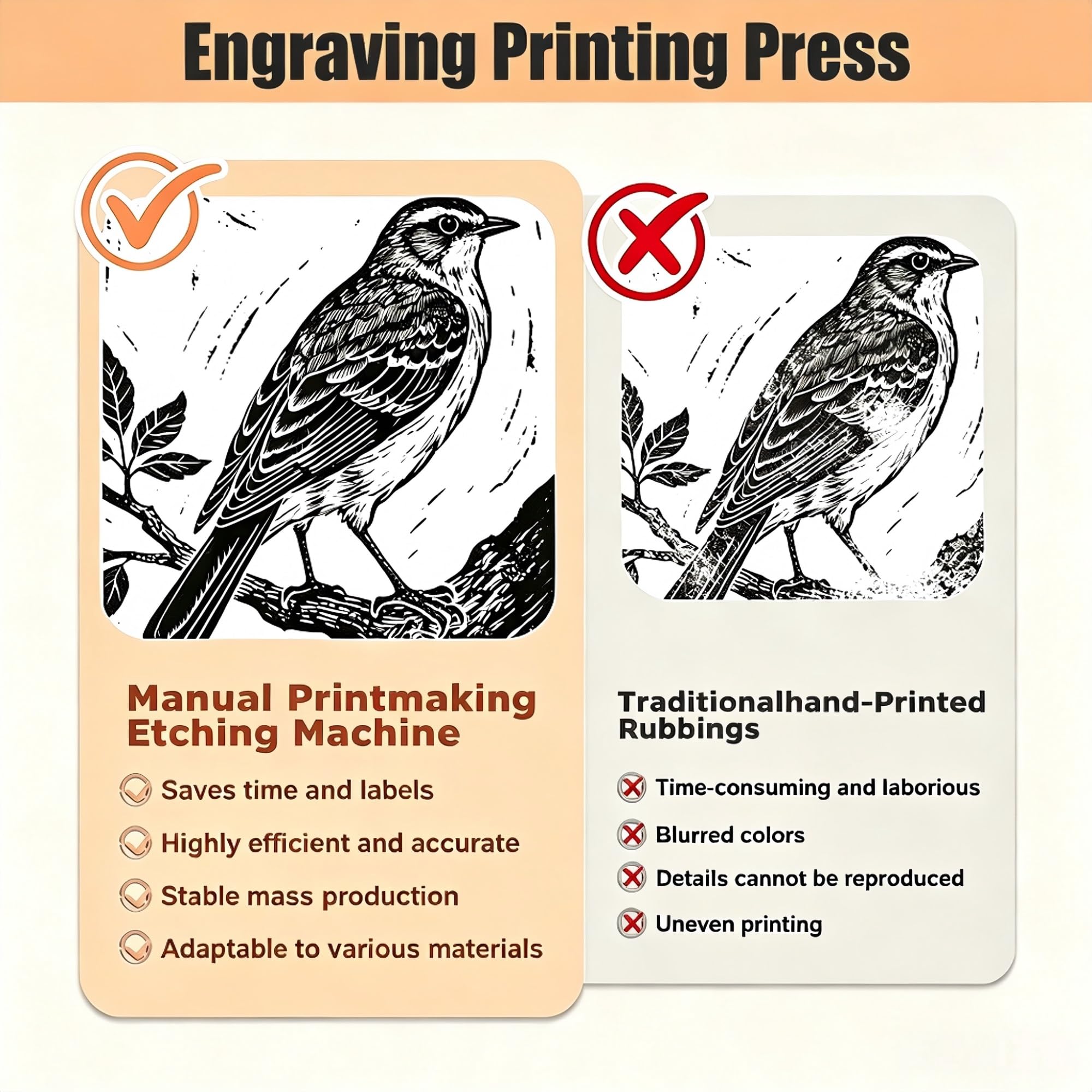 Pressa Manuale A Rullo per Incisione su Lastra, Macchina Compatta per Stampa Artistica su Rame, Xilografia, Stampa A Rilievo E Calcografia, Strumento da Tavolo per Artigiani E Piccoli Studi