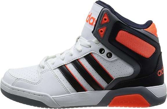adidas NEO Sportschuhe BB9tis Mid Top Herren Weiß-Schwarz : Amazon.de:  Schuhe \u0026 Handtaschen