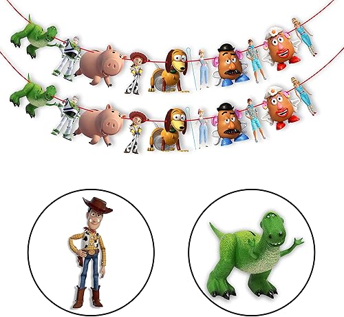 Miniatura 2 de Seyal Decoración de guirnalda de hilo de juguete