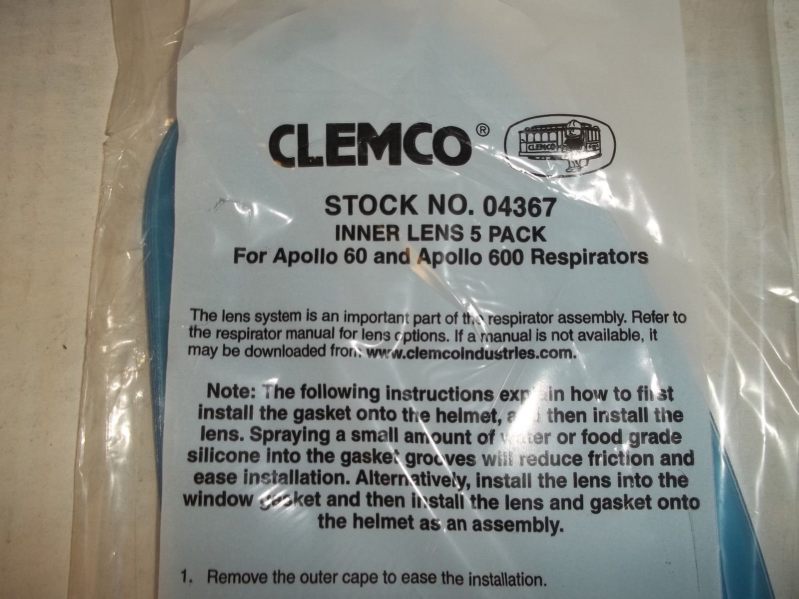 Amazon.com : Lisongin Clemco 04367 Apollo 600 & 60 Helmet Safety