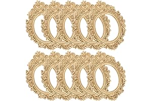 SEWACC Dollhouse Picture Frames: Capture Cherished Memories in Miniature