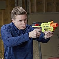 Vista 4 de NERF Rival Mercury XIX-500 Edge Series Blaster with Target & 5 Rounds