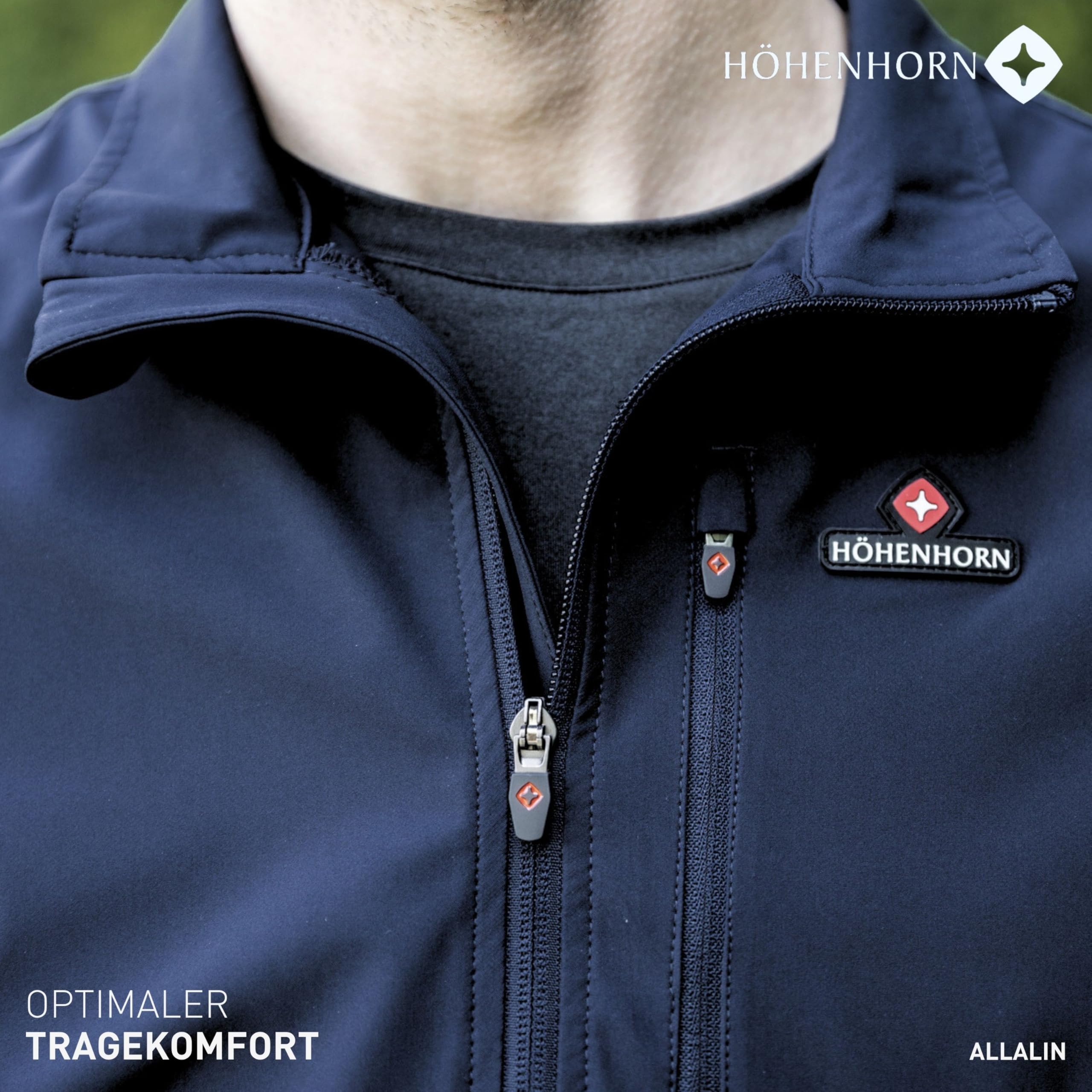 Höhenhorn Allalin Veste légère softshell pour homme