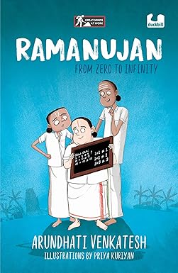 Great Minds At Work Series: Ramanujan: F