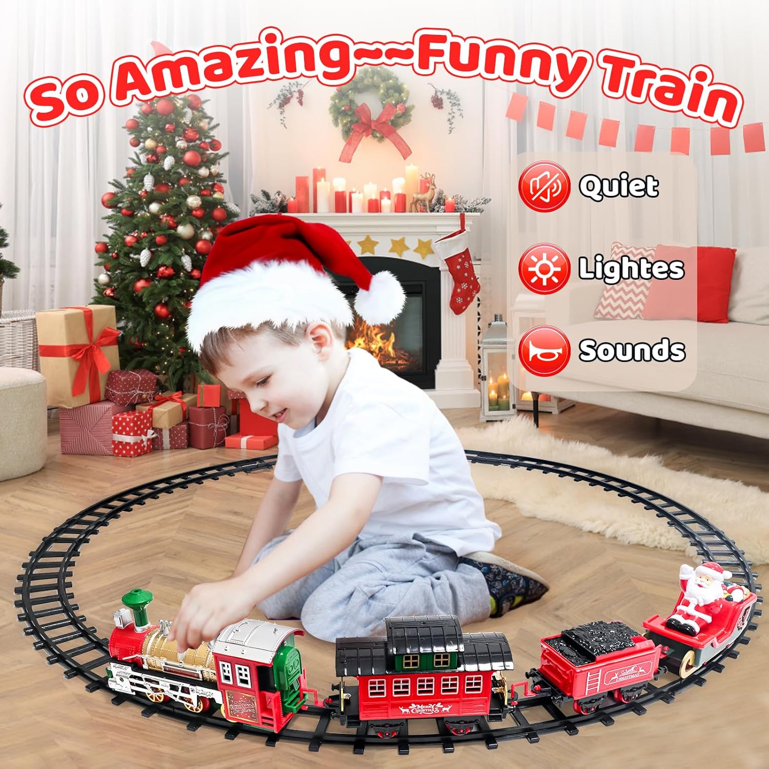 train around tree
