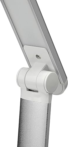 Miniatura 8 de Lámpara táctil LED plegable de 4 W con puerto de carga USB, cargador de teléfono inalámbrico - Luz portátil regulable para mesa de estudio,