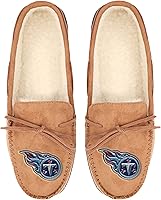 Vista 191 de FOCO Mens NFL Team Logo Moccasin Slippers