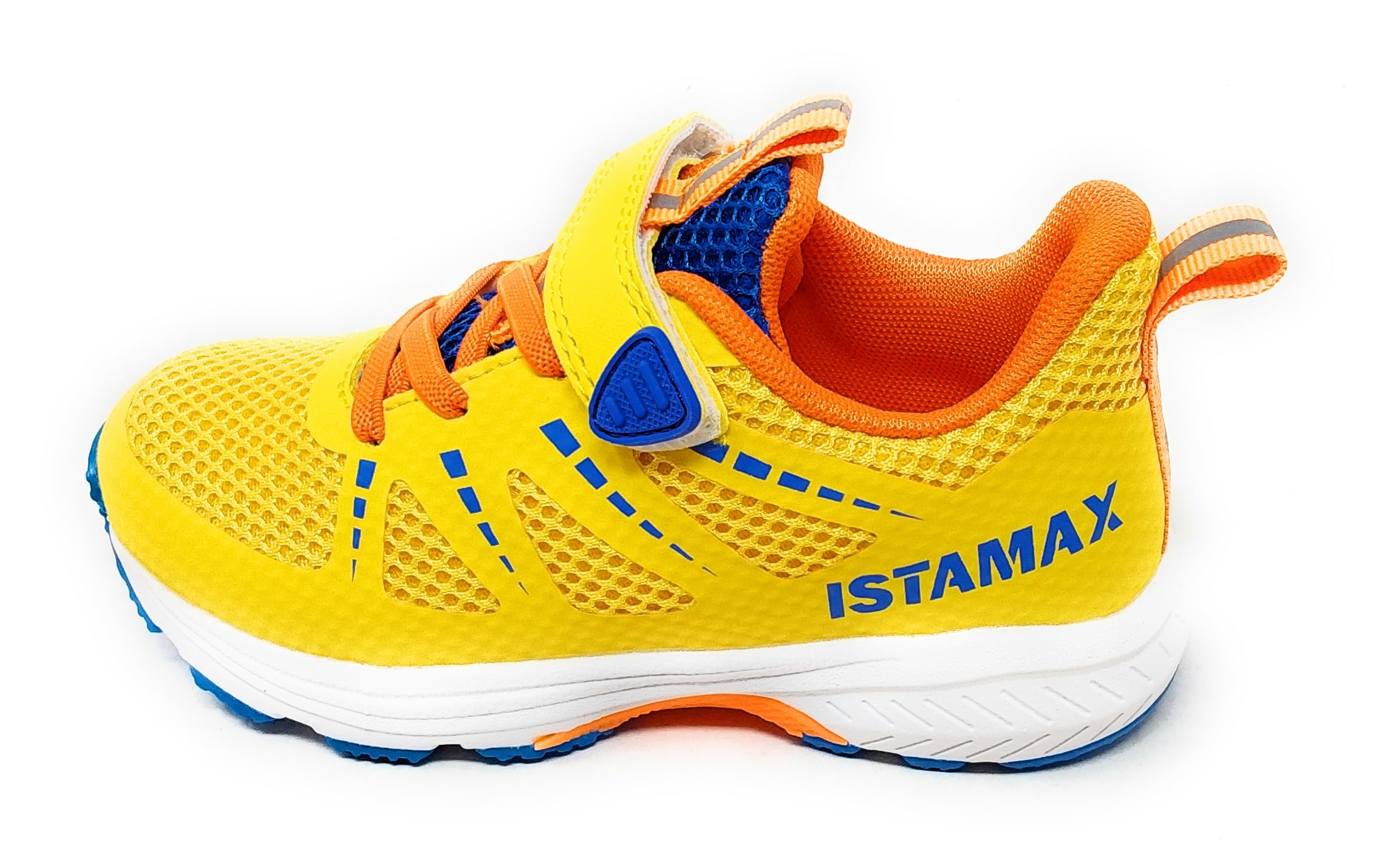 IMAA3807 Scarpe Sportive in Mesh Traspirante,Colore Nero,Antipronazione e Antitorsione,A Strappo