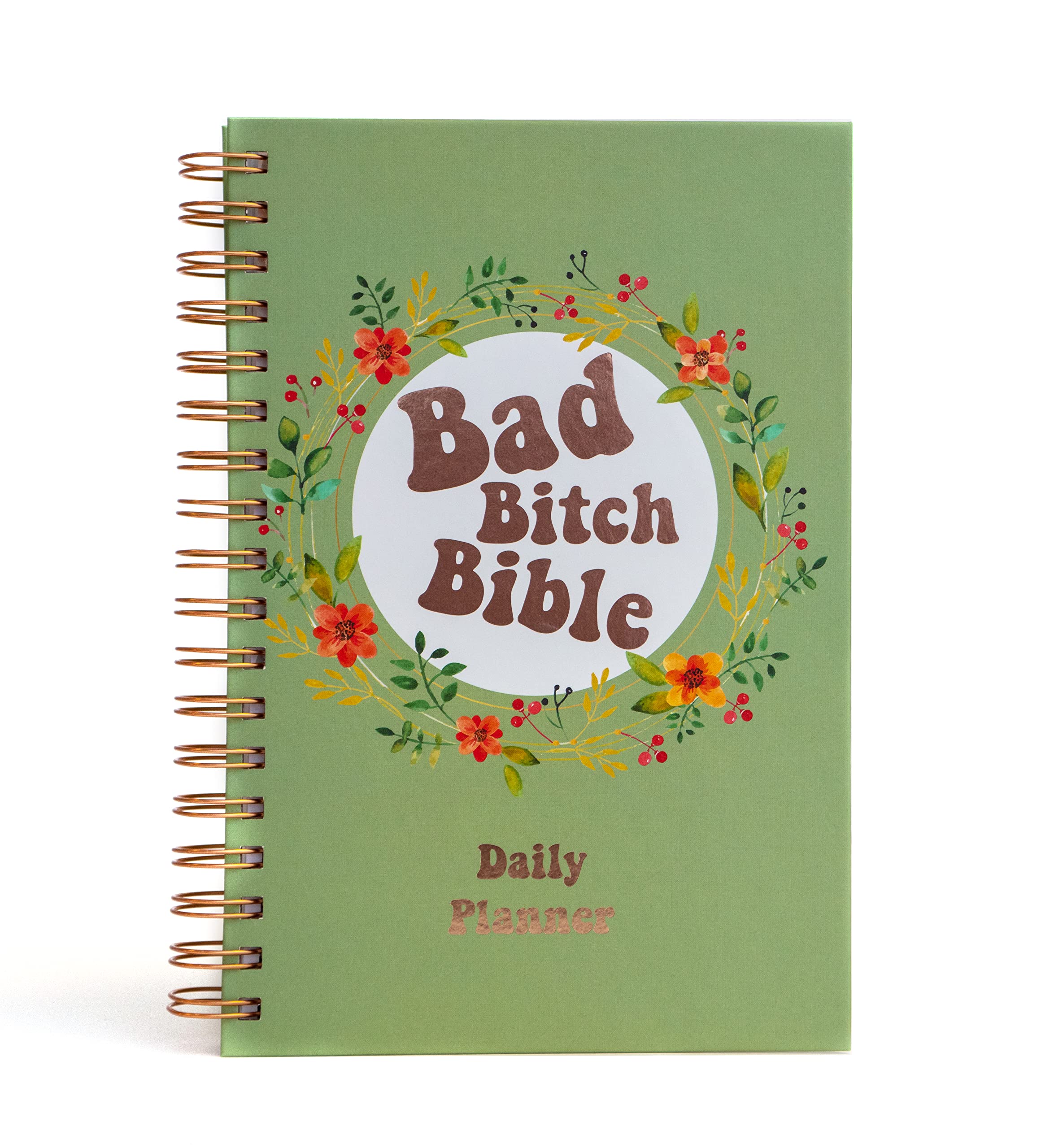 Bad Bitch Bible - Daily Planner by Books by Boxer HARDBACK 9781909732780