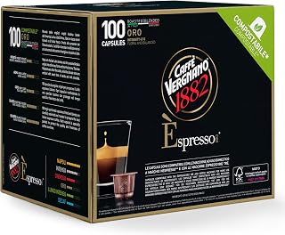Caffe Vergnano 1882 Compostable Chocolate