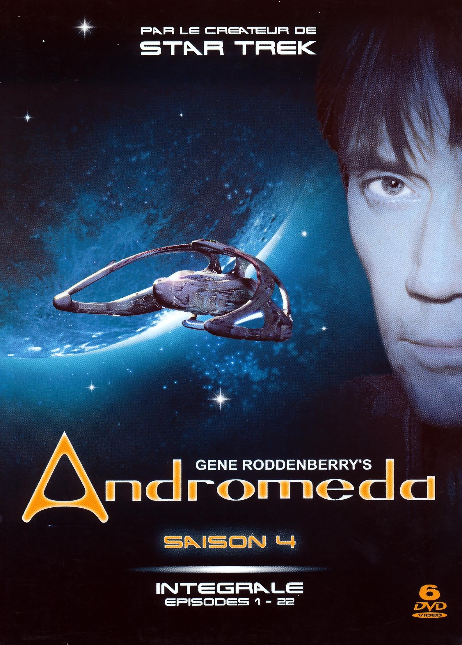 Andromeda - Saison 4 - Coffret 6 DVD