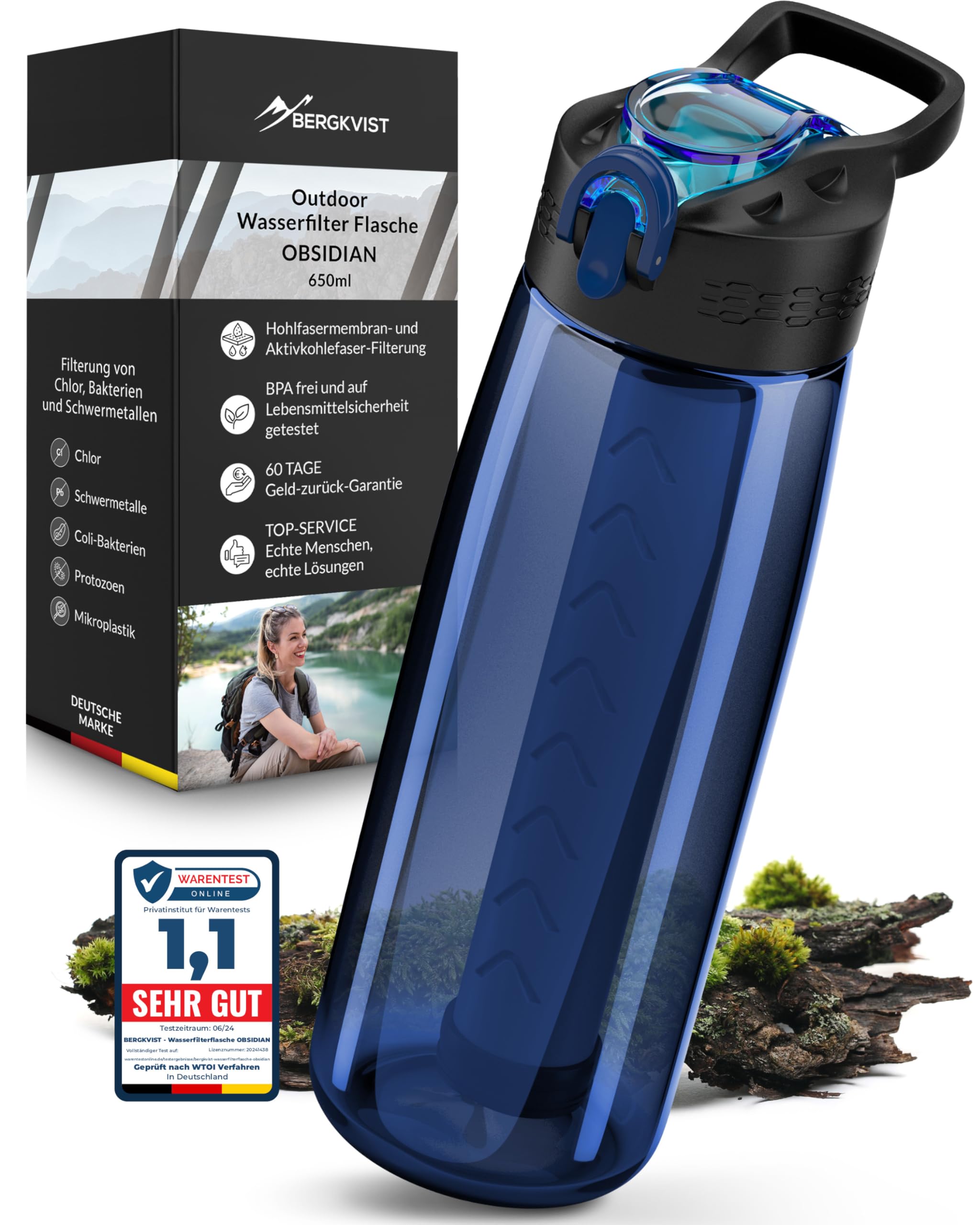BERGKVIST OBSIDIAN 650 ml
