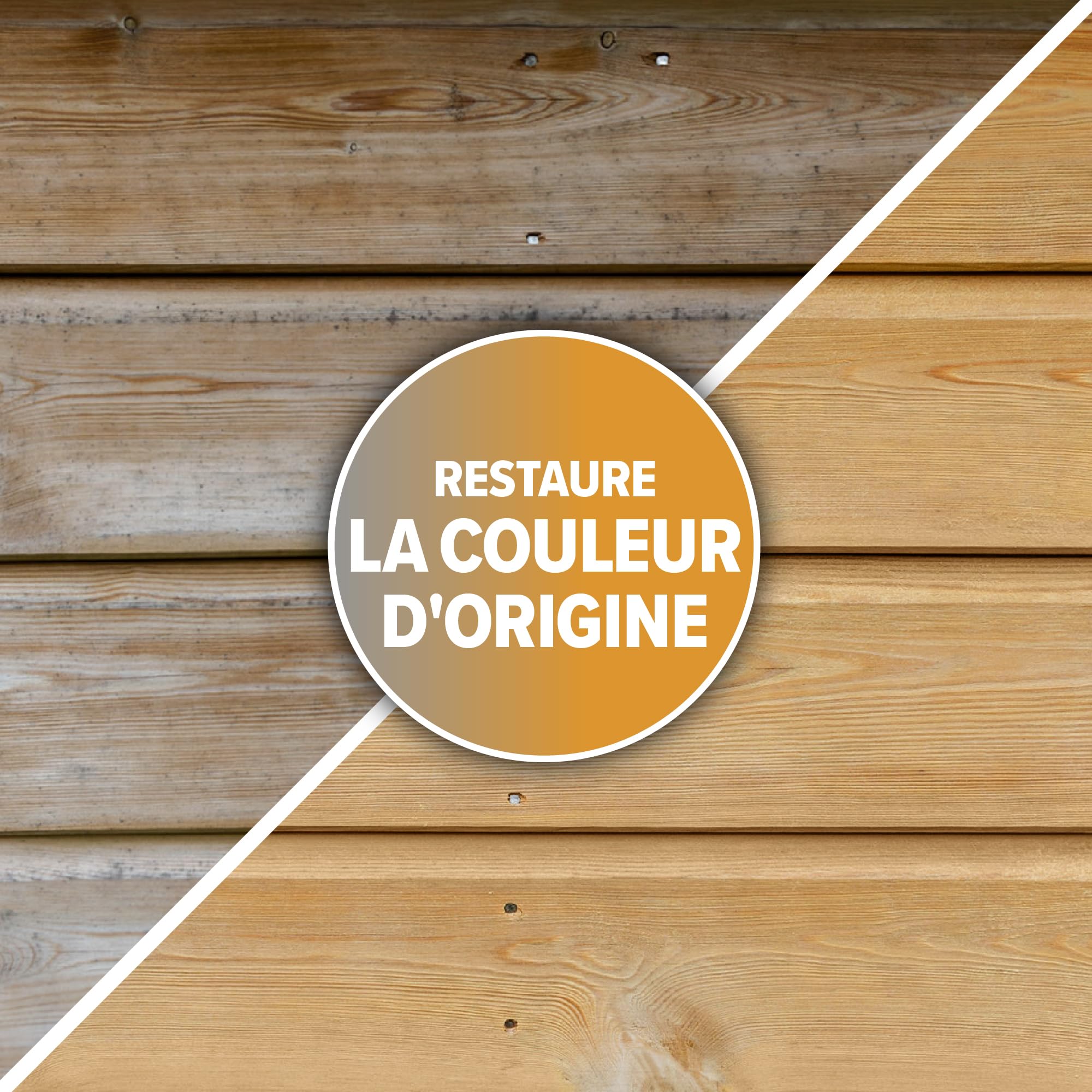 Roxil Gel Nettoyant Dégriseur pour Bois 5L - Acide Oxalique pour Meubles d'Extérieur & Terrasses - Restaure Couleur & Grain du Bois