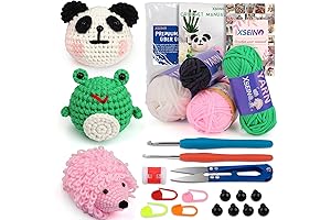 XSEINO Crochet Kit for Beginners - Learn to Crochet for Starters