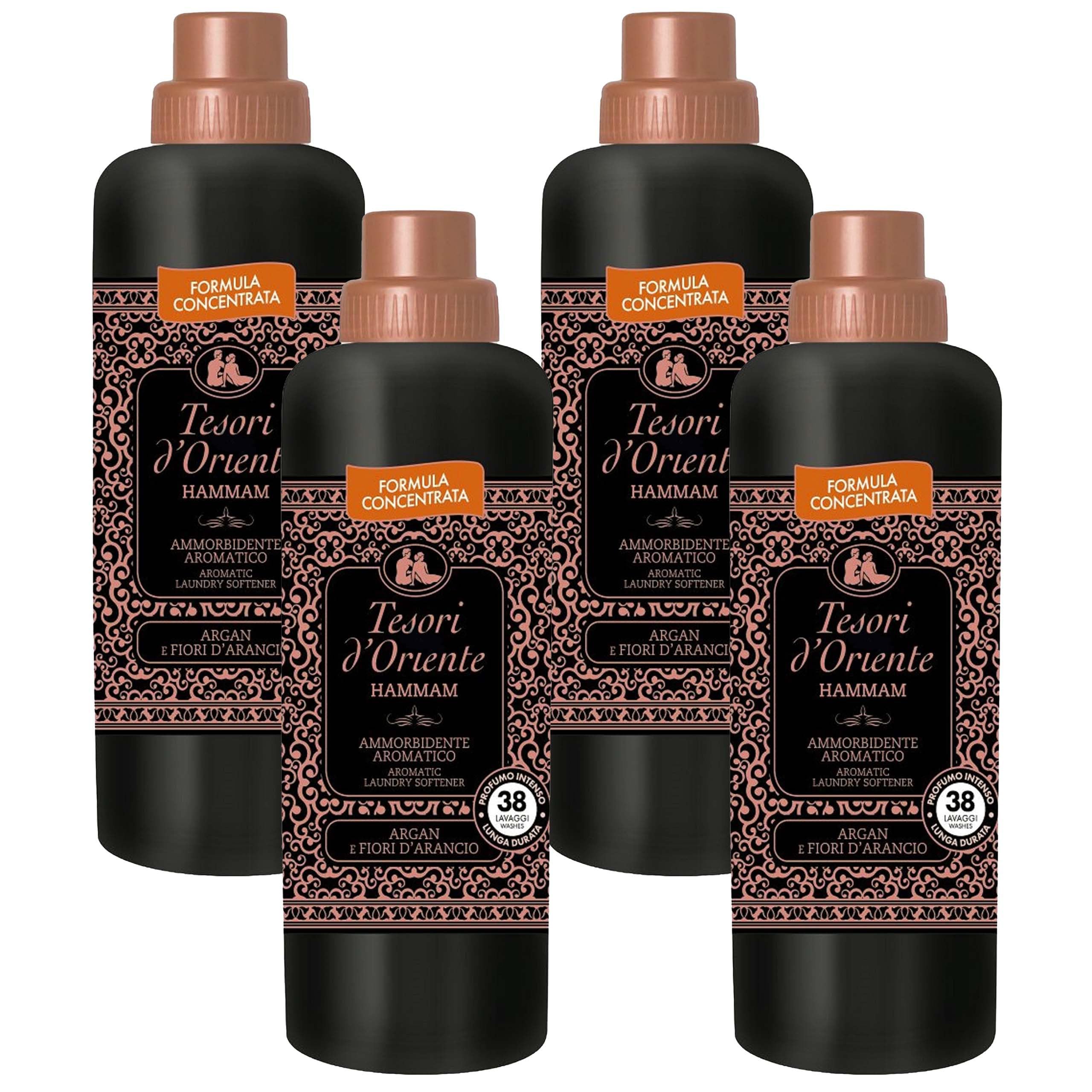 Tesori d'Oriente Hammam skoncentrowany płyn do płukania 750 ml x2