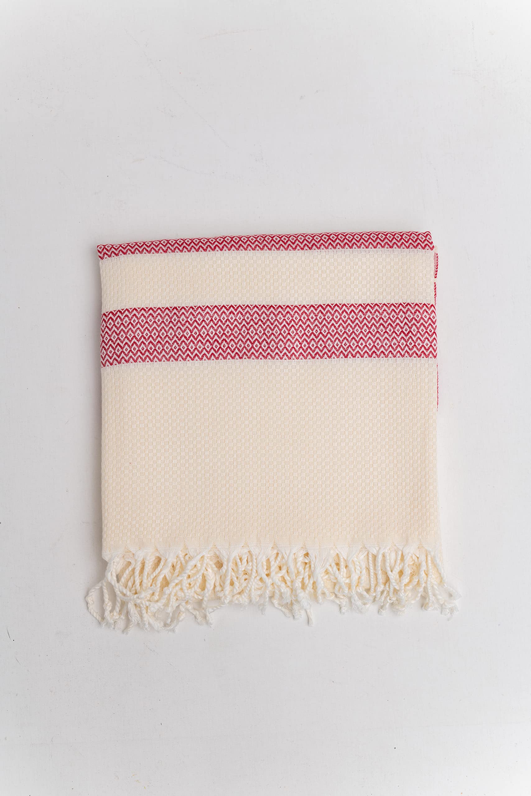 Panno Hammam Turco In Cotone - Asciugamano Leggero Per Spiaggia, Sauna E Viaggi - Foto 11