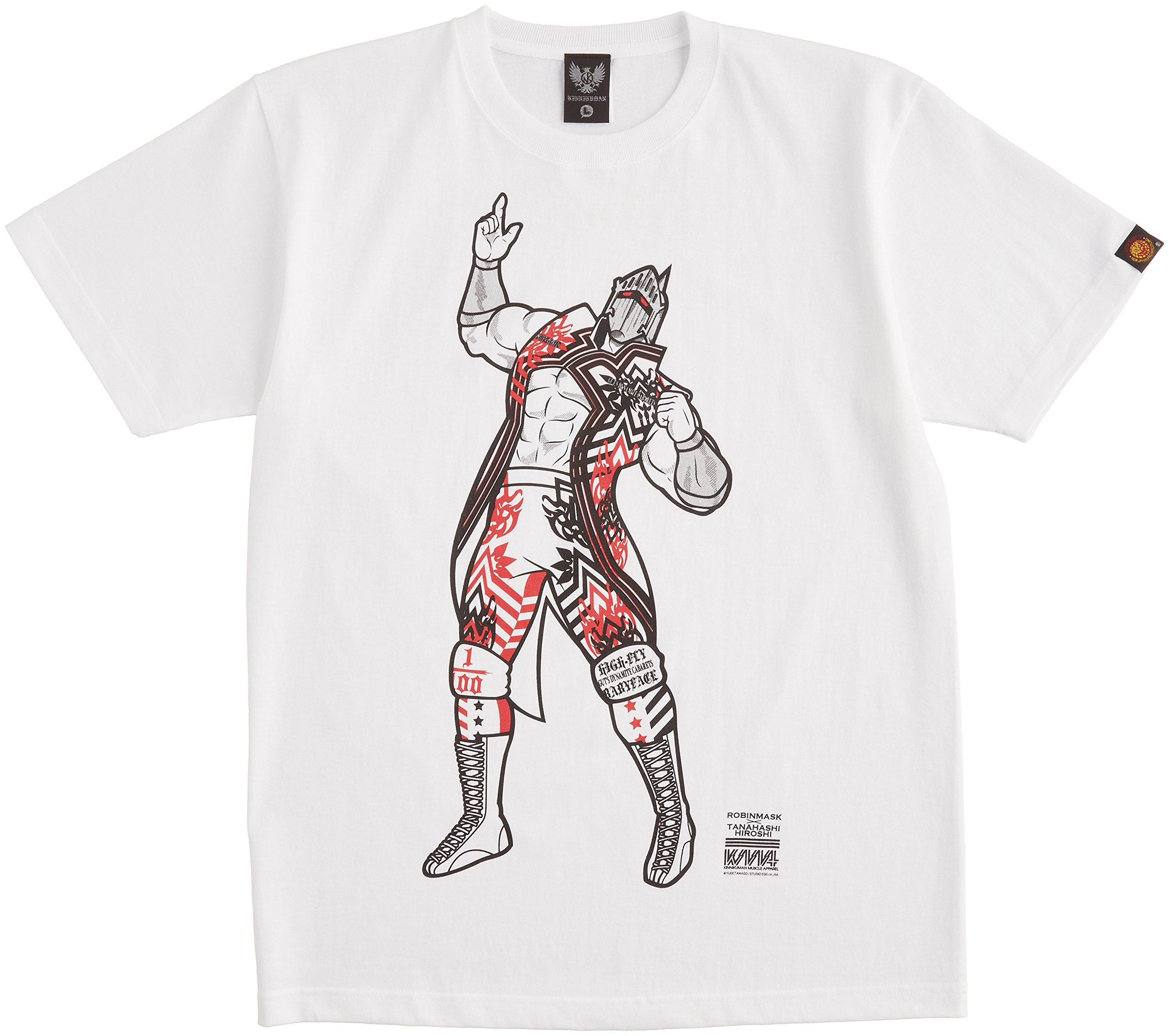 【レアカラー】棚橋弘至 サイン入り ロビンマスク コラボ Tシャツ Lサイズ レアカラー】棚橋弘至 サイン入り ロビンマスク コラボ Tシャツ L