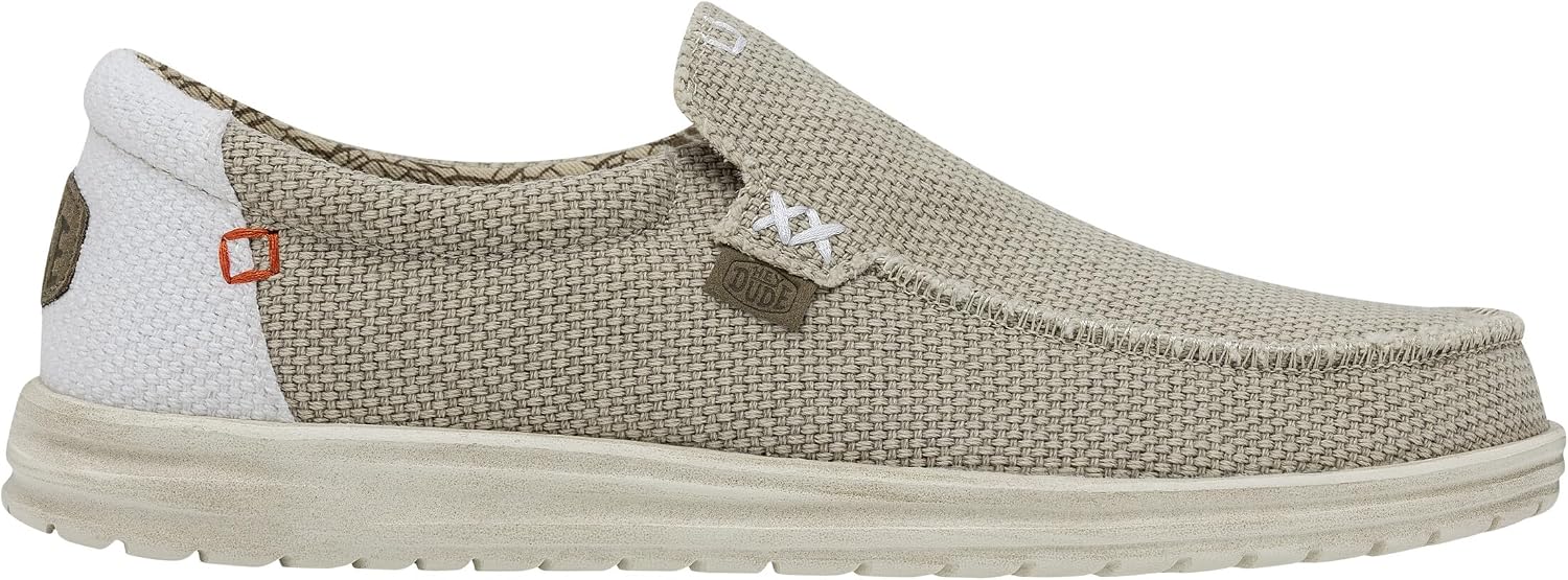 HEYDUDE Mikka Unisex Loafers | Men's & Women's Slip On Shoes | Lightweight & Comfortable | Multiple Sizes & Colors