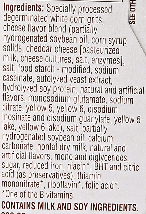 Quaker Sémola Instantánea Sabor Queso Cheddar 12 Unidades miniatura 8