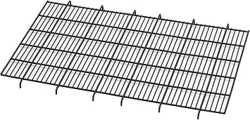 MidWest Homes for Pets Floor Grid for Dogs 1530, 1530DD, 1930, 1930DD, 1630 Curved Slide Bolt Latch, 1630DD Curved Bolt Latch