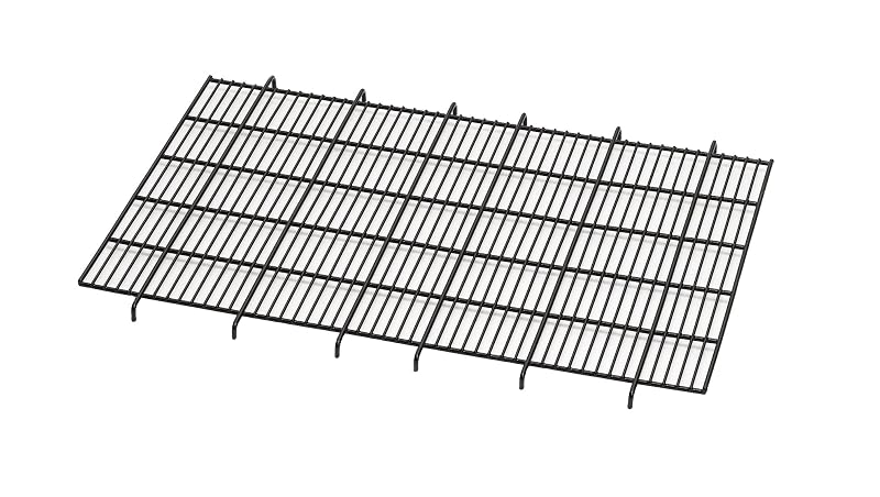 Grade elevada para caixa de transporte para cães MidWest Homes for Pets FG30B, revestida em vinil, 72,39 x 51,82 x 2,79 cm