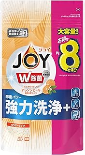 ジョイ 食洗機用洗剤 オレンジピール成分入り 詰め替え 特大 930g