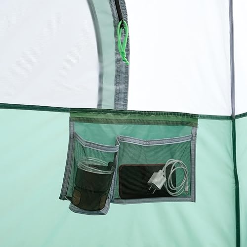 Miniatura 5 de Tienda Basics Tienda de campaña instantánea con lluvia, resistente a la intemperie, instalación rápida