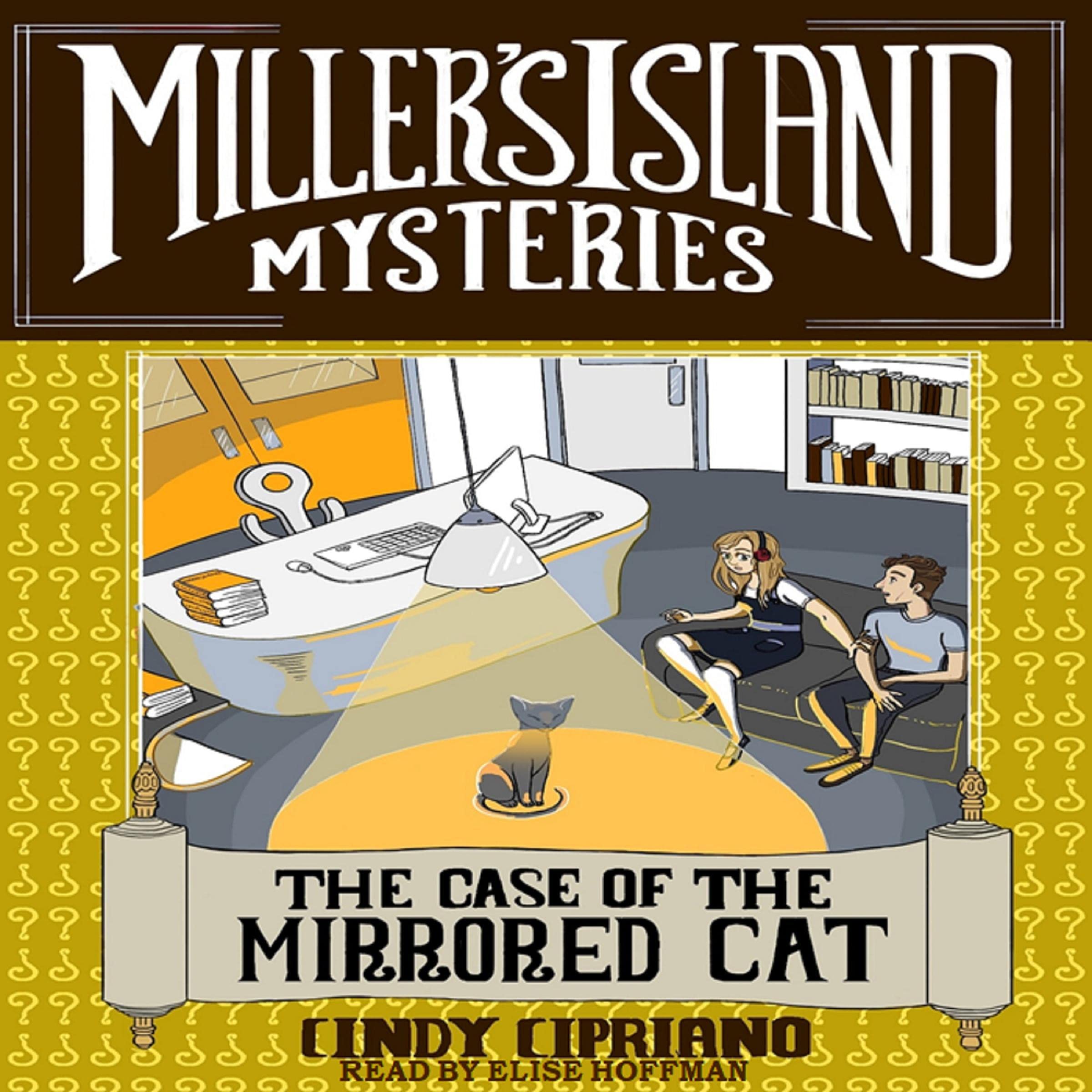 Cover art for The Case of the Mirrored Cat