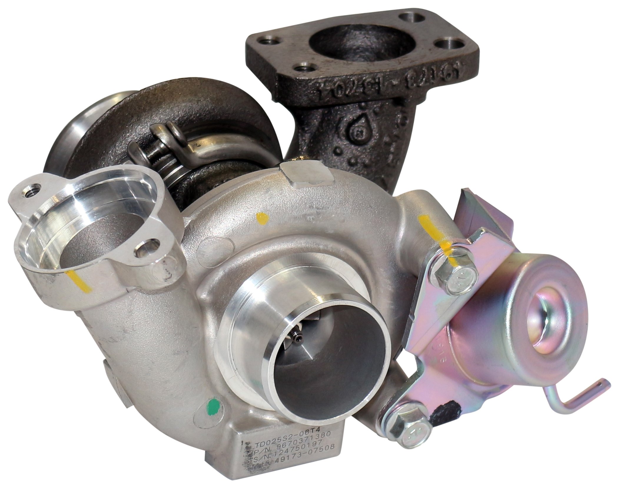BTS Turbo T914565 - Compressore, Sovralimentazione