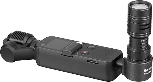 Miniatura 8 de Saramonic Micrófono omnidireccional compacto para DJI Osmo Pocket con conector USB-C (SmartMic+OP)