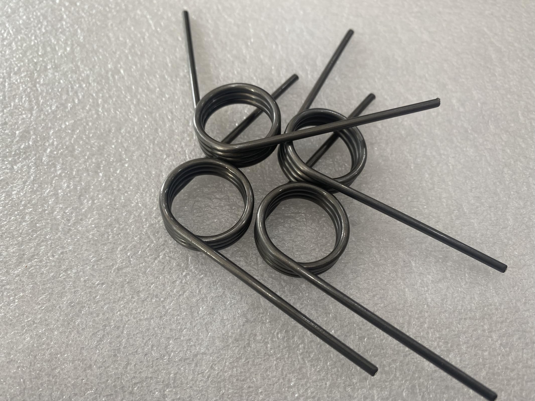 5 Molle Di Torsione In Acciaio - 1x6,5mm, 3 Giri, 180° - Per Porte Garage E Meccanica - Foto 7