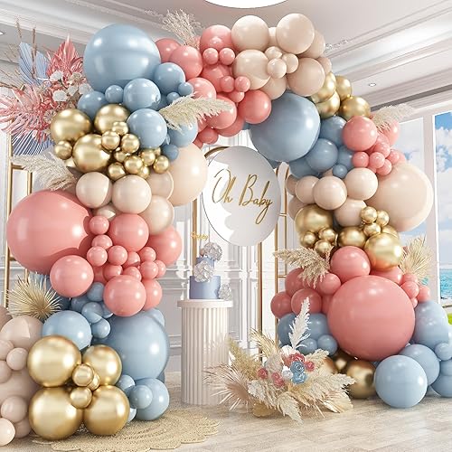 Miniatura 64 de Kit de arco de guirnalda de globos Here Comes the Sun, 412 piezas de diferentes tamaños de 18, 12, 10 y 5 pulgadas, kit de guirnalda de arco de