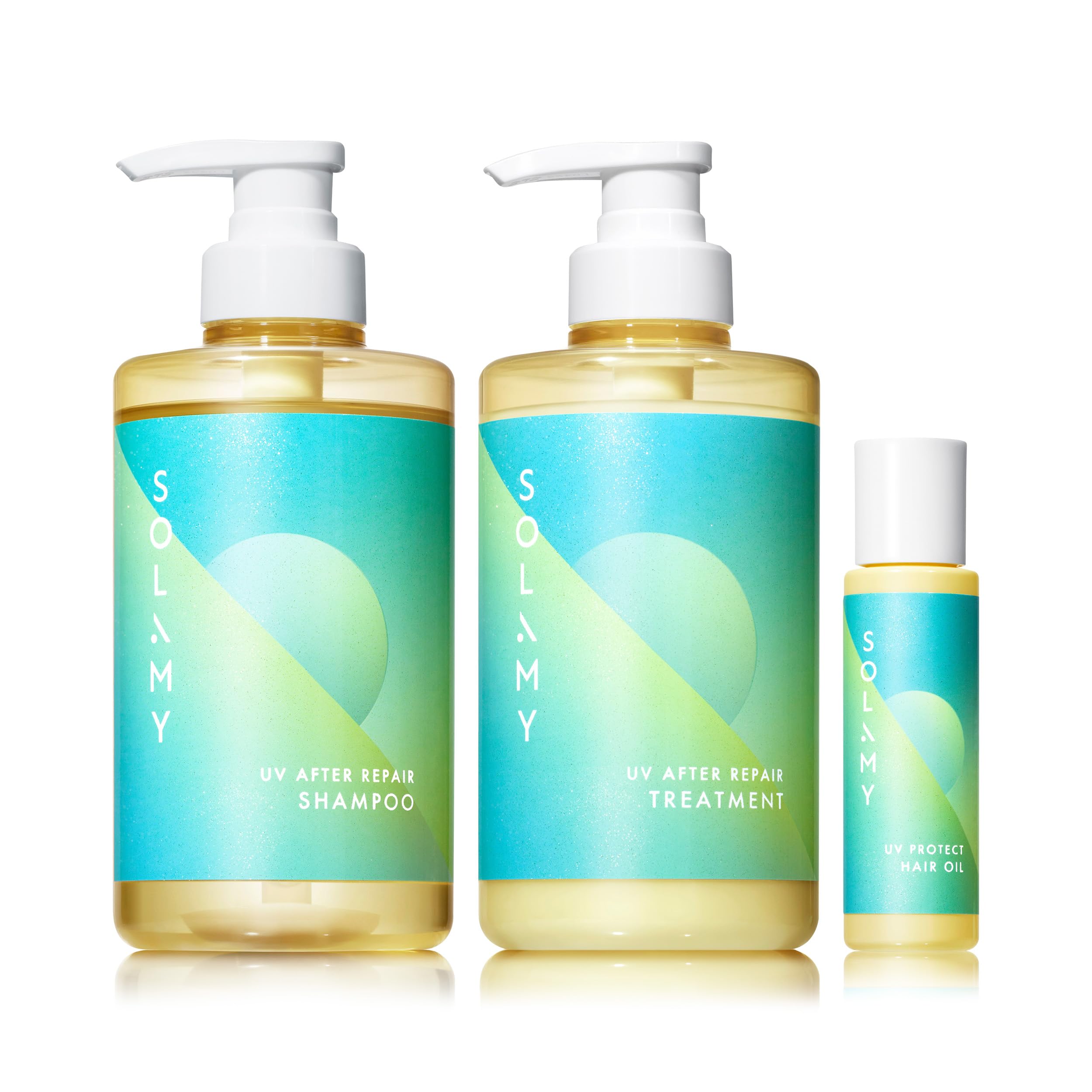 Amazon | SOLAMY ソラミー シャンプー トリートメント ヘアオイル 3点