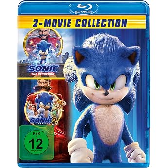 Sonic the Hedgehog - 2-Movie Collection [2 Blu-rays]