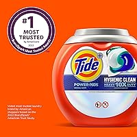 Vista 30 de Tide PODS Cápsulas de jabón detergente para ropa, Spring Meadow, 81