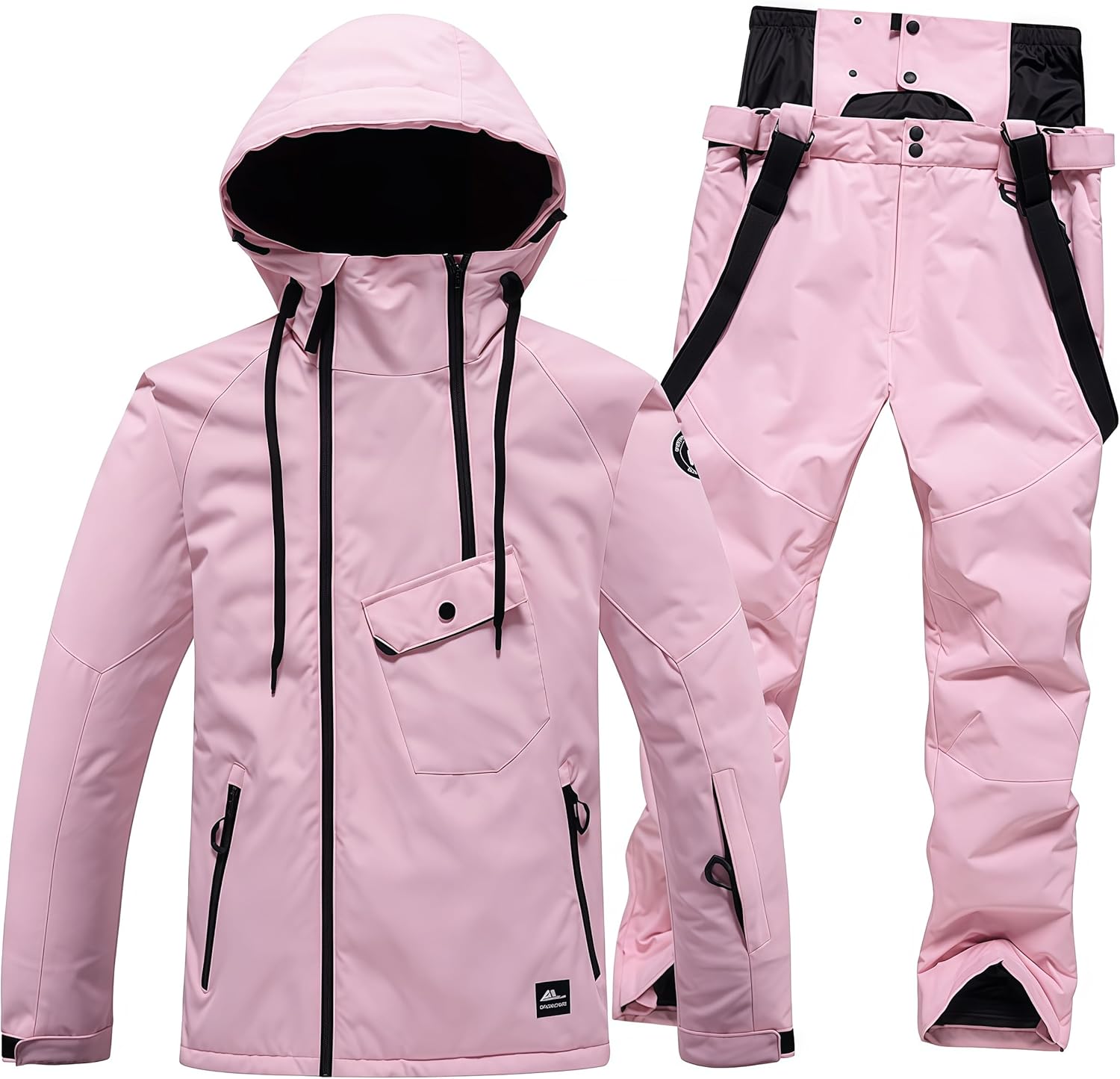 Men's & Women's Ski Suit Set – Windproof, Warm & Breathable Winter Snow Gear for Skiing & Snow Adventures