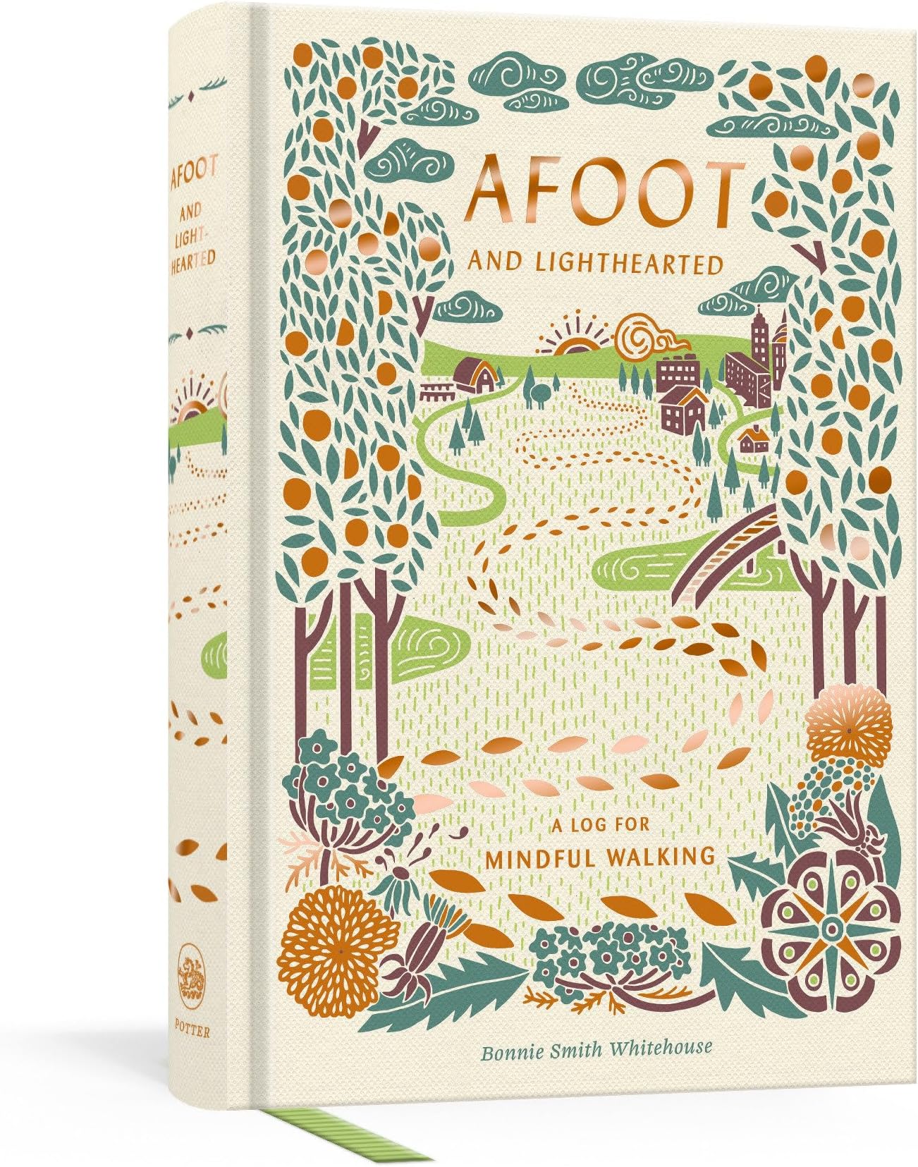 Afoot and Lighthearted: A Journal for Mindful Walking