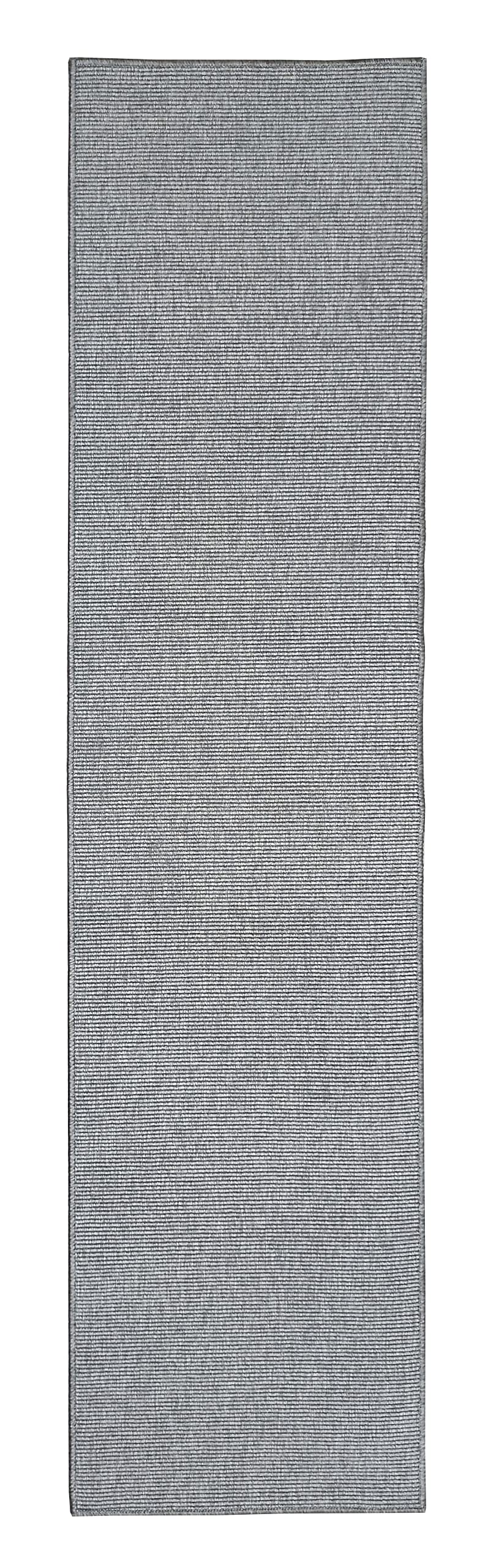 Tadi & Imperio1979 Tapis de Chambre extérieur Lisse, Couleur argentée - Entrée 50 x 150 cm