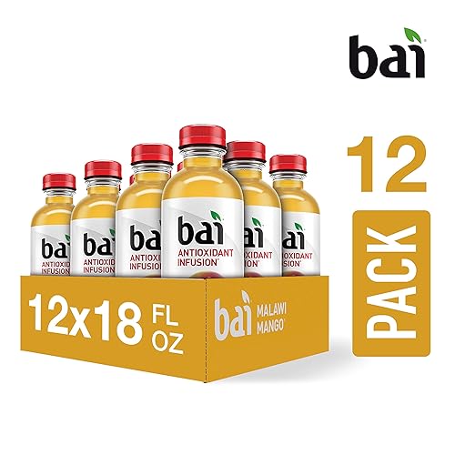 Miniatura 37 de Bai Agua con sabor a coco, lima de coco de los Andes, Bebidas infundidas antioxidantes, 18 botellas de onza de fluidos, 12 cuentas