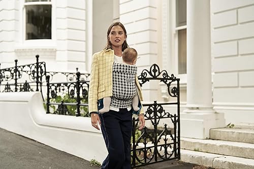 Miniatura 9 de GROWNSY Portabebés para recién nacidos a niños pequeños, ligero, ergonómico de 7 a 44 libras, portabebés con soporte para la cabeza, fácil de