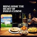 Patanjali Premium Cow Ghee Tetra Pack 1L - Pure Danedar Rich Aroma Gau Ghrita Cow Milk Ghee | Suitable for Cooking Sweets & Daily Use | No Additives gallery image