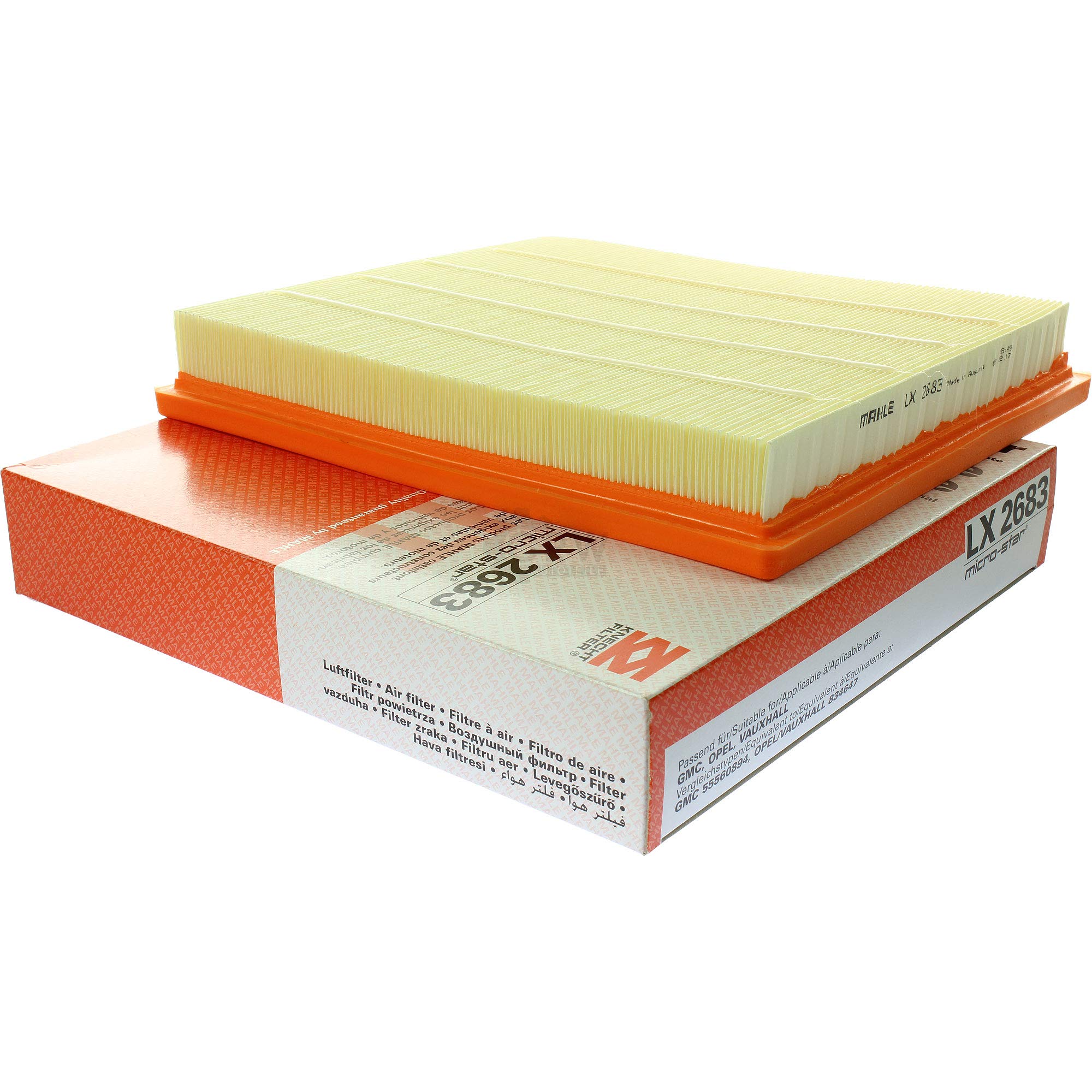 Paquete de inspección Kit de mantenimiento con filtro de aceite OX 559D, filtro de aire LX 2683, filtro de cabina LA 472, tornillo de cierre