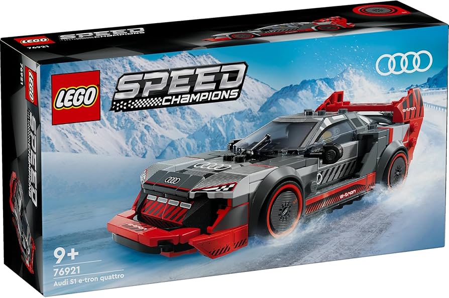 Amazon.co.jp: レゴ(LEGO) スピードチャンピオン アウディ S1 e-tron