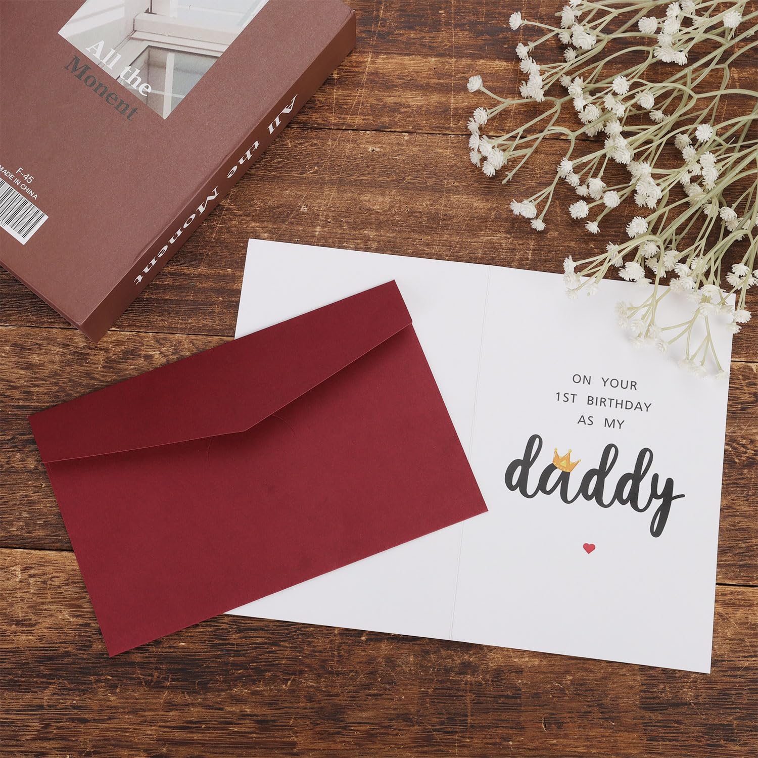 Best Daddy Ever – Biglietto di auguri di compleanno papà da