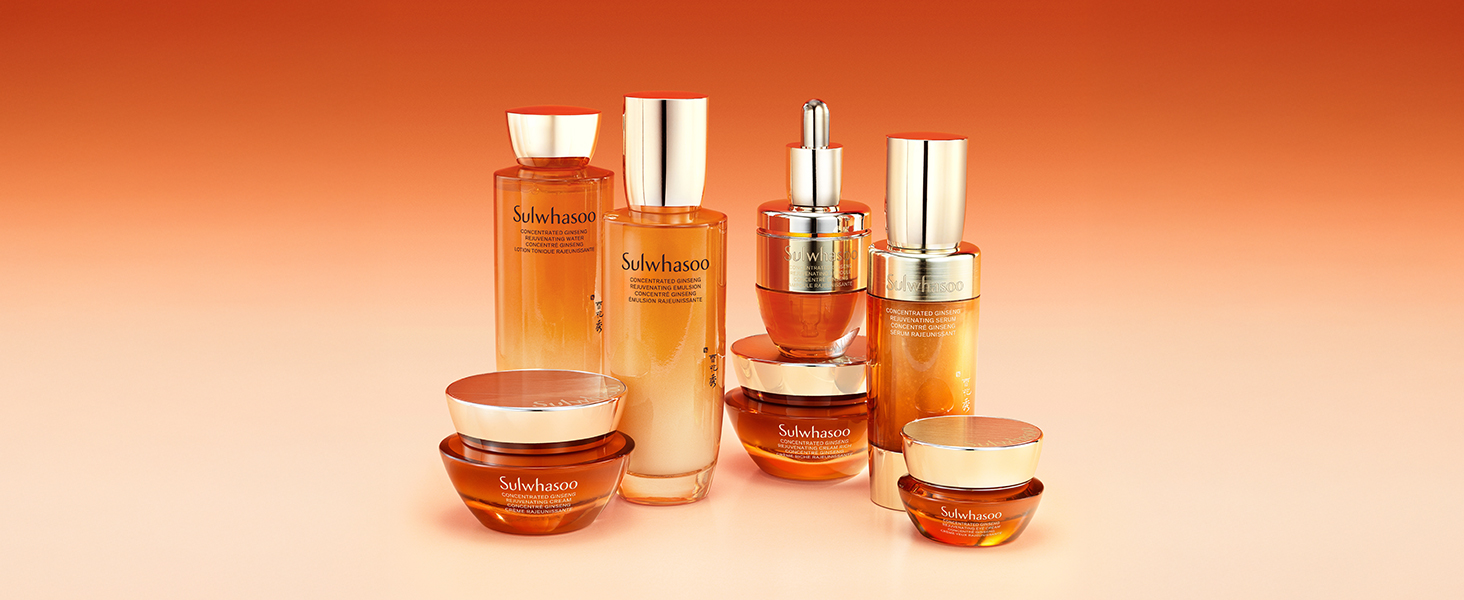 Sulwhasoo Concentrated Ginseng Rejuvenating Cream Rich- Korean Ginseng & Peptide Anti-Aging Rich Moisturizer with Retinol for Wrinkles, Firmness & Nourished Skin, 1.69 fl. oz.