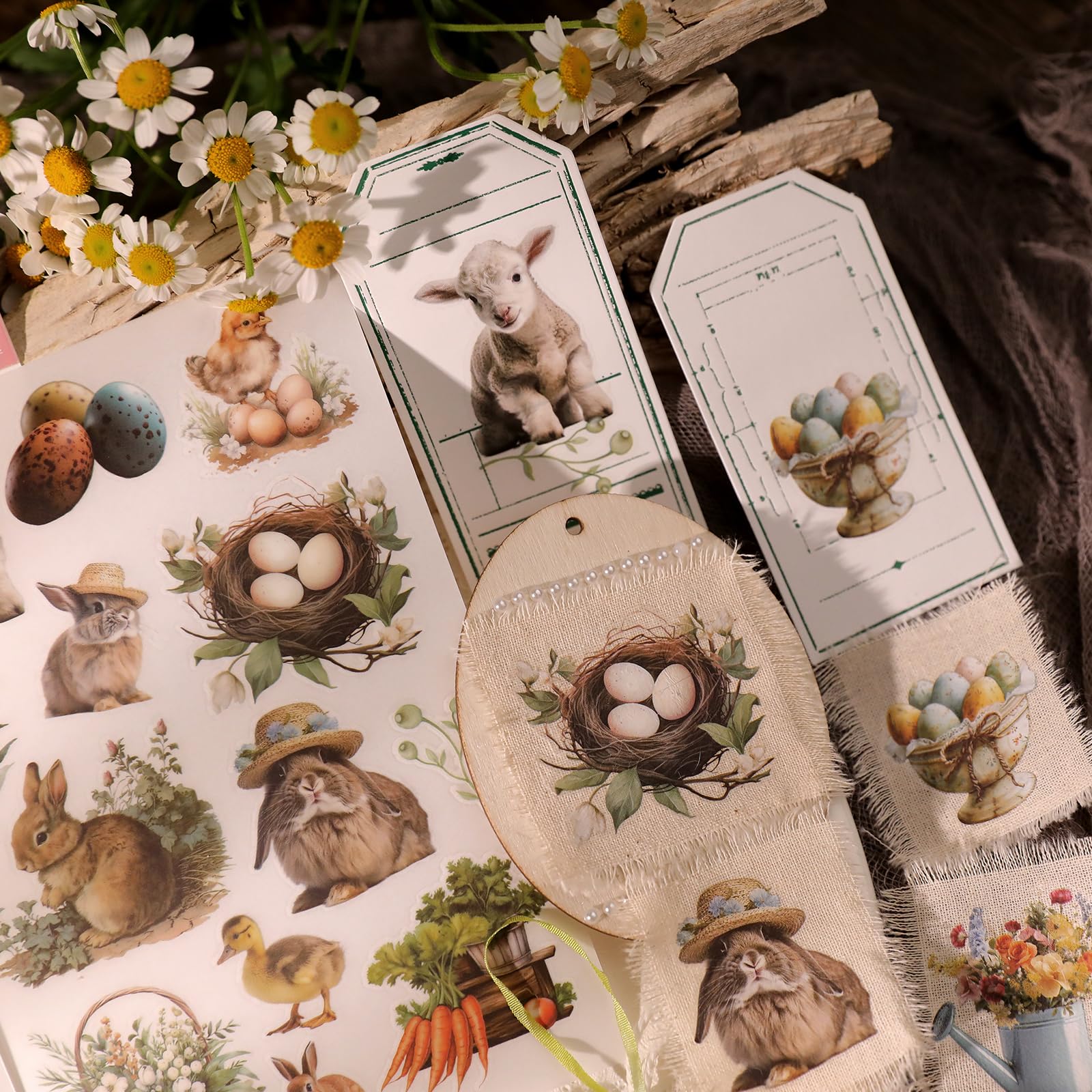 GLOBLELAND 3 Feuilles De Transfert à Frotter Lavande Thème 6x12 Pouces Meubles Transfert