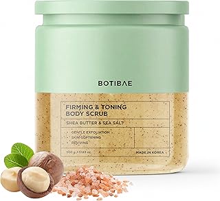Exfoliante corporal con manteca de karité y s...